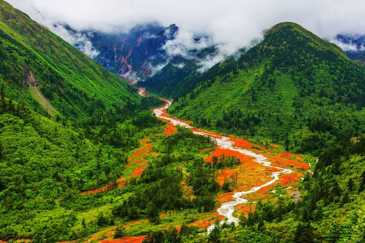 蜀山蜀水怀古吟